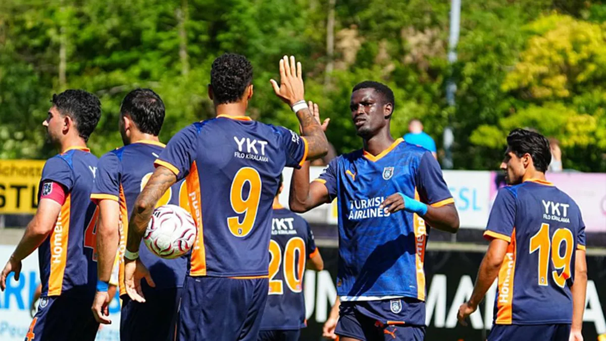 RAMS Başakşehir'den kötü prova