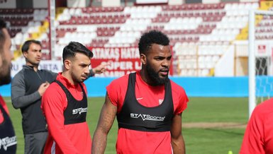 Hatayspor'da Boupendza şoku!