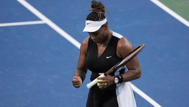 Serena Williams'tan Kanada Açık'a gözyaşlarıyla veda!