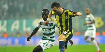 Bursaspor, evinde F.Bahçe'yi yenemiyor!