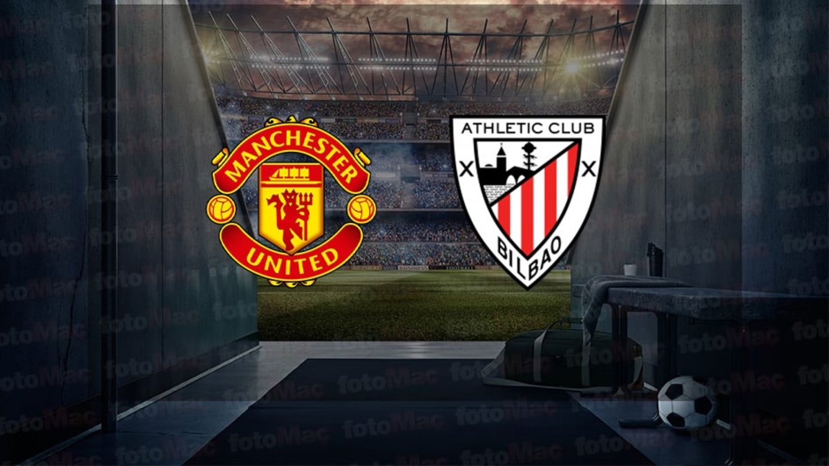 Manchester United - Athletic Bilbao maçı ne zaman, saat kaçta ve hangi kanalda canlı yayınlanacak? | UEFA Avrupa Ligi yarı final Manchester United - Athletic Bilbao maçı ne zaman, saat kaçta ve hangi kanalda canlı yayınlanacak? | UEFA Avrupa Ligi yarı final