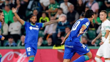 Elche 0-1 Getafe (MAÇ SONUCU - ÖZET)