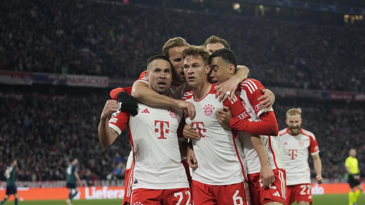 Bayern Münih 1-0 Arsenal (MAÇ SONUCU ÖZET)