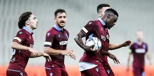 İşte Trabzonspor’un golleri | İZLEYİN