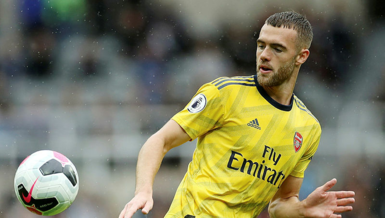 Arsenal'da Calum Chambers sezonu kapattı