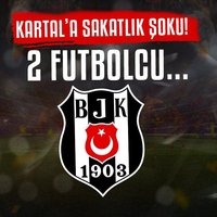 Beşiktaş'a sakatlık şoku!