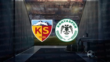 Kayserispor - Konyaspor maçı ne zaman? Saat kaçta? Hangi kanalda canlı yayınlanacak? | Trendyol Süper Lig