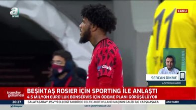 Son dakika haberi: Beşiktaş Valentin Rosier transferi için Sporting Lizbon ile anlaşmaya vardı!