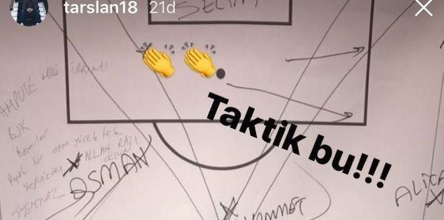İŞTE ZAFER TAHTASI!