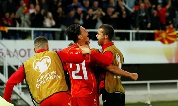 Eljif Elmas Makedonya'yı sırtladı!