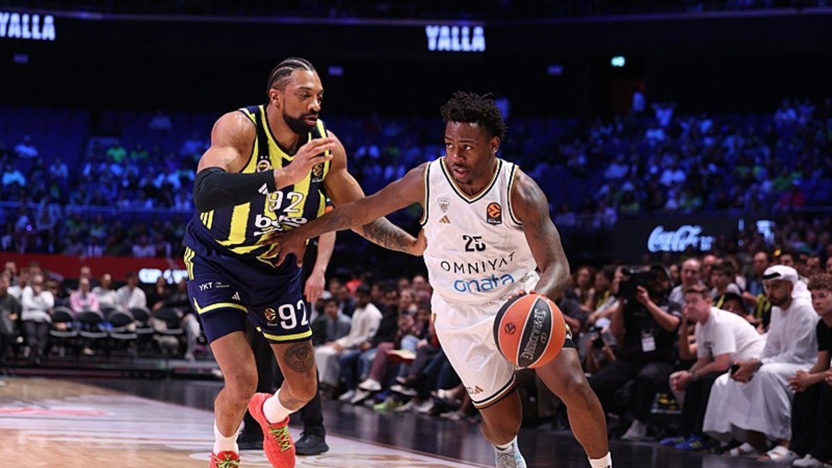 Fenerbahçe Beko Dubai'de mağlup!