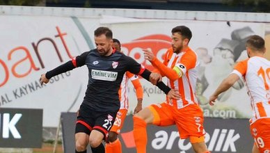 TFF 1. Lig: Boluspor: 2 - Adanaspor: 1