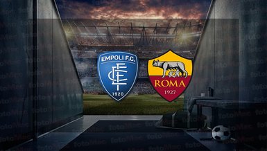 Empoli - Roma maçı ne zaman, saat kaçta ve hangi kanalda canlı yayınlanacak? | İtalya Serie A