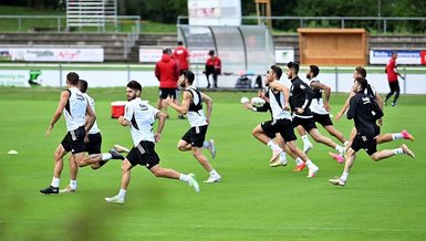 Beşiktaş'ın Almanya kamp çalışmaları sürüyor
