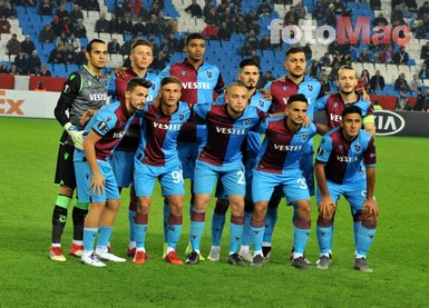 Trabzonspor’un 11’i netleşti! Galatasaray karşısında...
