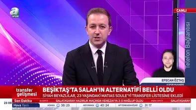 Beşiktaş Salah'ın alternatifini buldu!