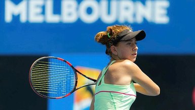 Milli tenisçi Berfu Cengiz şampiyon oldu!