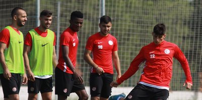 Antalyaspor'da 3 eksik