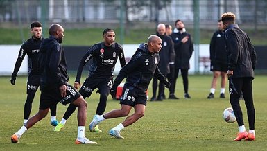 Beşiktaş, Alanyaspor maçına hazır