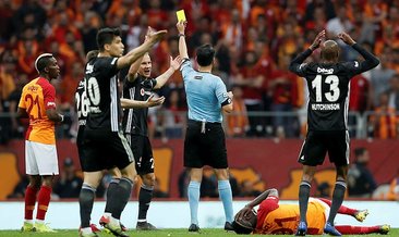 Süper Lig'de mücadele kartlara yansıdı
