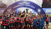 Flamengo defends Brazilian title despite defeat at Sao Paulo