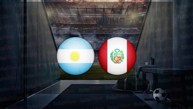 Arjantin - Peru maçı ne zaman, saat kaçta ve hangi kanalda canlı yayınlanacak? | Copa America