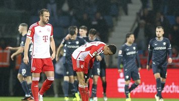 Bayern Münih deplasmanda kayıp