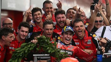 MotoGP Arjantin yarışında zafer Marquez'in!