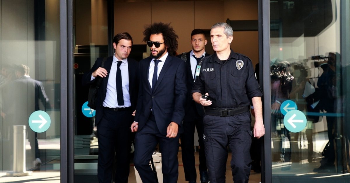 Real Madrid Istanbul Da Iste O Goruntuler Son Dakika Galatasaray Haberleri Fotograflari Fot