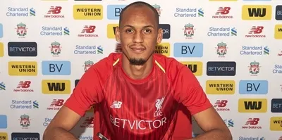 Fabinho'dan Liverpool'a 5 yıllık imza