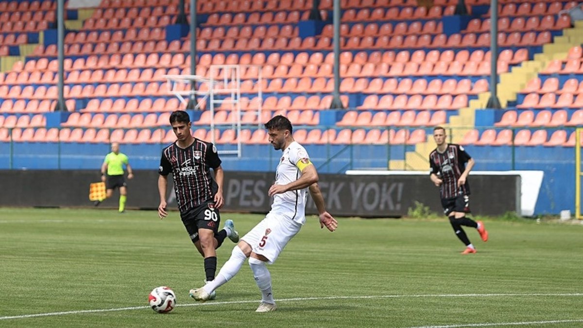 Atakaş Hatayspor evinde İmaj Altyapı Vanspor'u yendi!