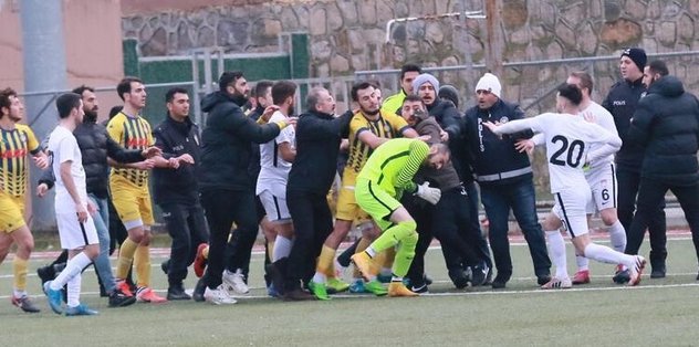 Ölümden döndü