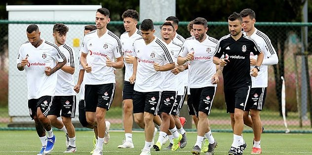 Kara Kartal’dan 7 hazırlık maçı