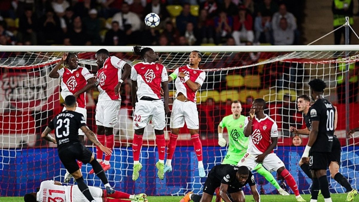 Monaco 0-0 Tottenham (MAÇ SONUCU ÖZET) | UEFA Şampiyonlar Ligi Monaco 0-0 Tottenham (MAÇ SONUCU ÖZET) | UEFA Şampiyonlar Ligi