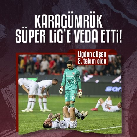 Gaziantep FK 3-1 Fatih Karagümrük MAÇ SONUCU-ÖZET K.Gümrük ligden düştü! G.Antep garantiledi