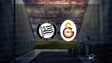 Sturm Graz - Galatasaray maçı CANLI | Sturm Graz GS maçı izle