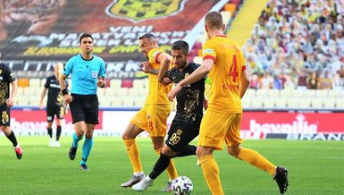 Yeni Malatyaspor Kayserispor 1-1 (MAÇ SONUCU - ÖZET)