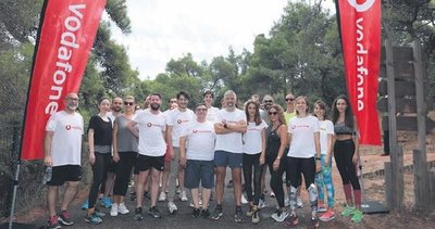 Vodafone’dan sağlıklı yaşam kampı