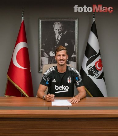 Son dakika: Beşiktaş Salih Uçan transferini resmen açıkladı! İşte ilk görüntüler