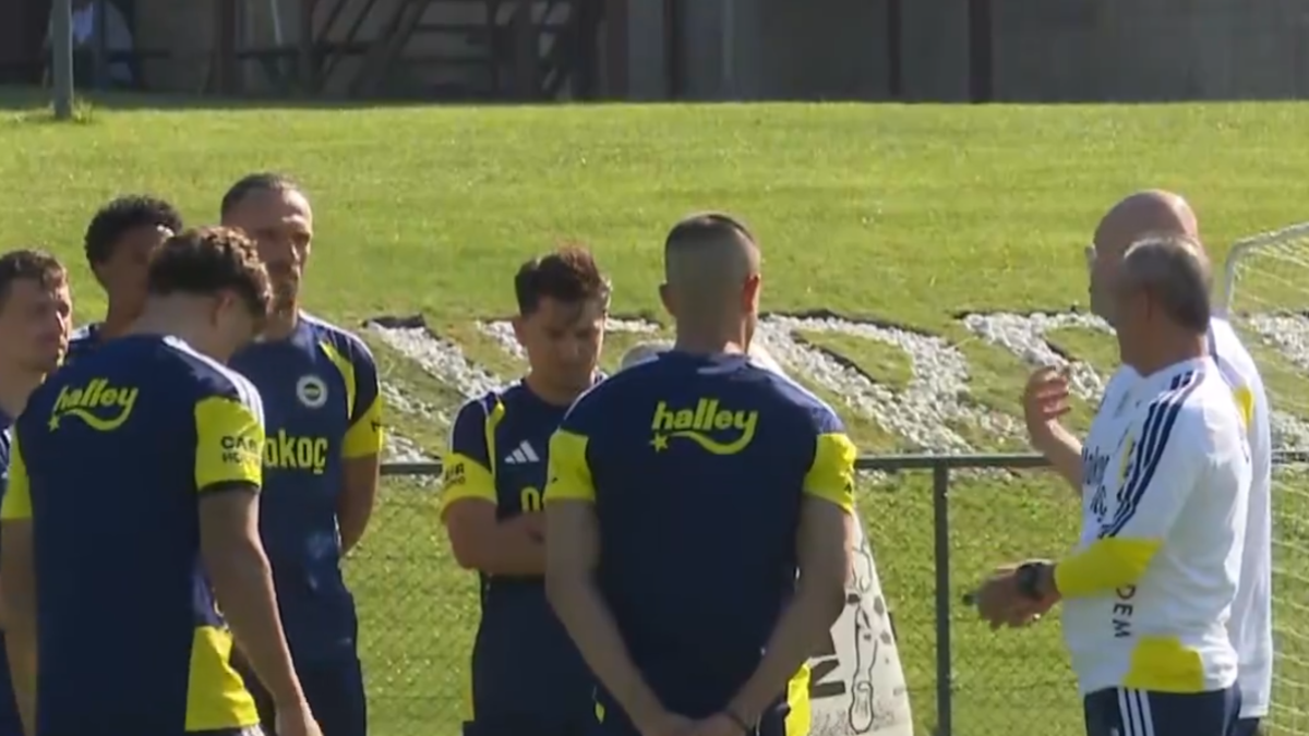 Fenerbahçe'nin Topuk Yaylası'ndaki kampı başladı!
