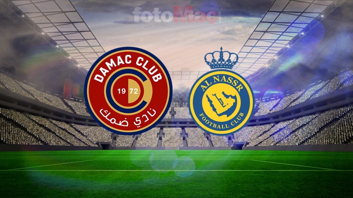 CANLI YAYIN | Ronaldo sahnede! Damac FC-Al Nassr maçı saat kaçta, hangi kanalda?