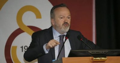 Galatasaray başkan yardımcısından açıklama!