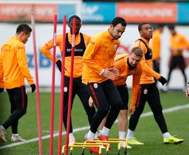 Galatasaray’da Şampiyonlar Ligi mesaisi sürüyor