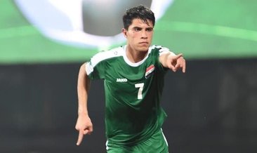 Malatyaspor'a Iraklı golcü