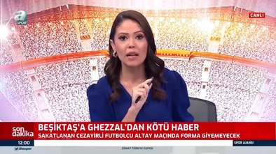 Son dakika spor haberi: Beşiktaş'a Rachid Ghezzal'dan kötü haber! (BJK spor haberi)