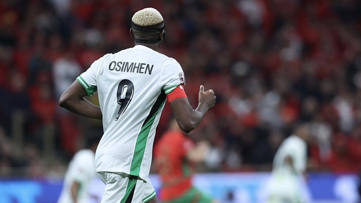 Osimhen yetişiyor