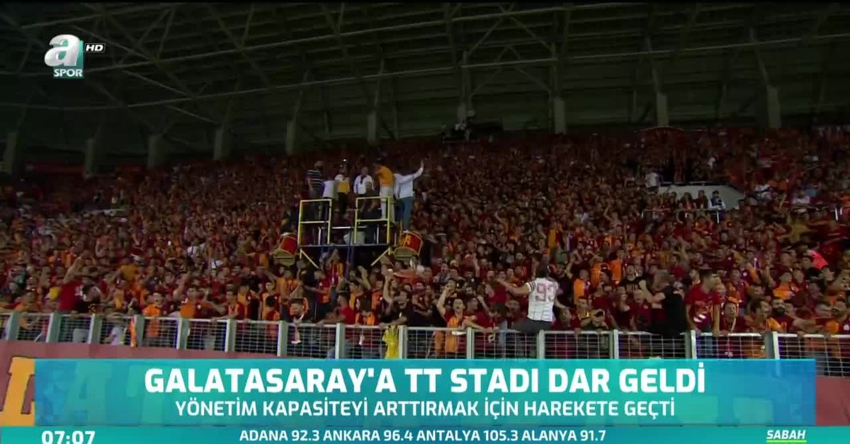 Galatasaray A Turk Telekom Stadi Dar Geldi Videosunu Izle Fotomac Tv