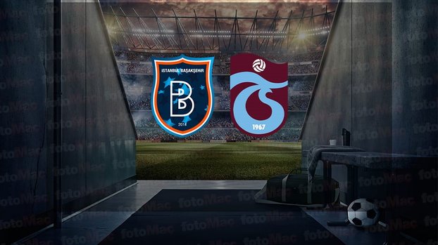 BAŞAKŞEHİR TRABZONSPOR CANLI VE ŞİFRESİZ Başakşehir - Trabzonspor maçı ne