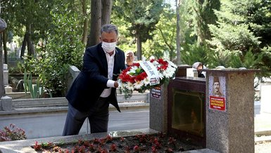 Süleyman Seba anıldı