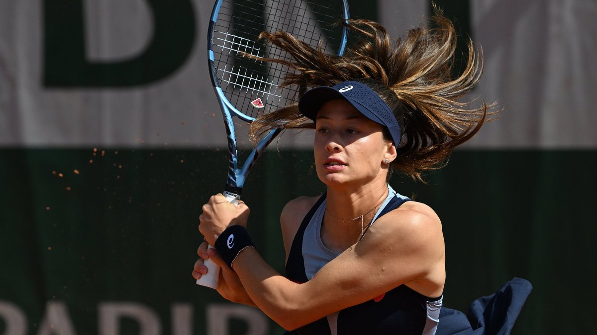 Zeynep Sönmez Wimbledon'da 2. tura yükseldi!